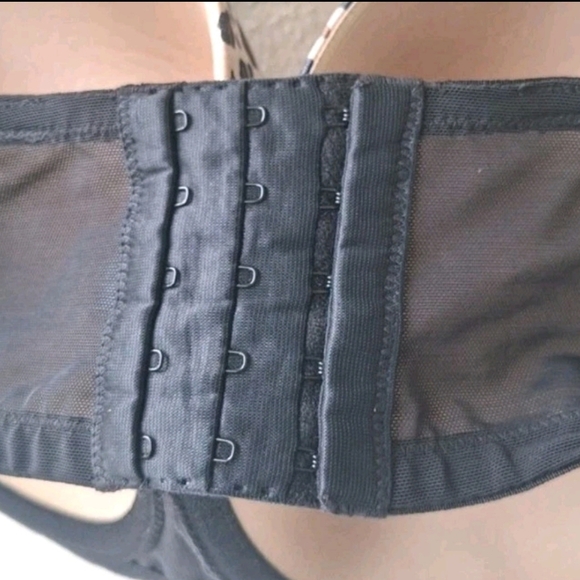 Cacique Lane Bryan Animal Print Bra Size 42DDD - Picture 5 of 6